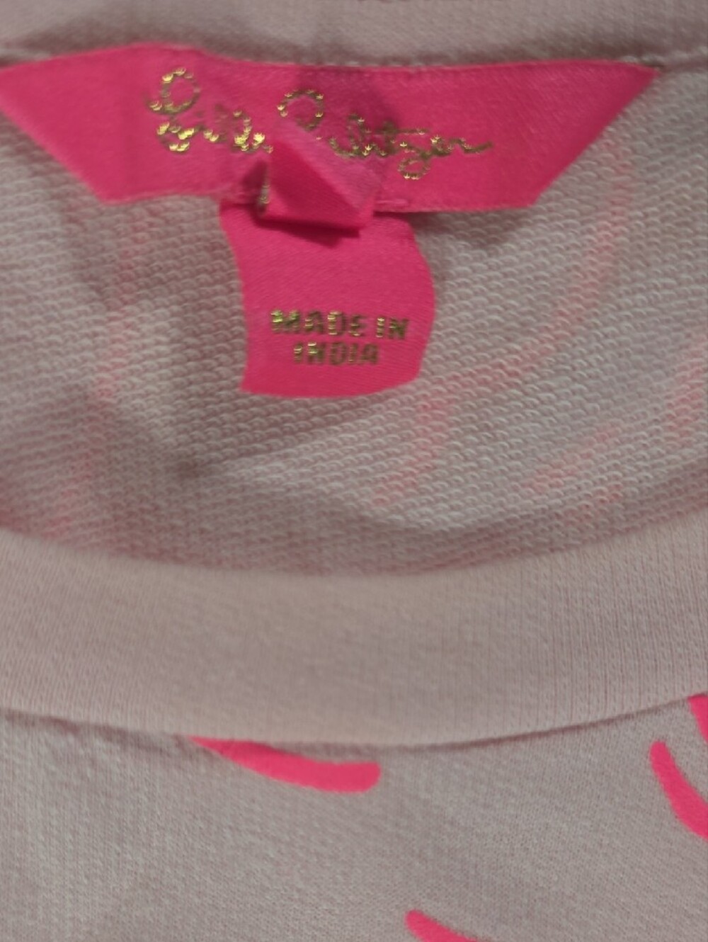 Lilly Pulitzer Lissome Longsleeeve - Picture 5 of 5